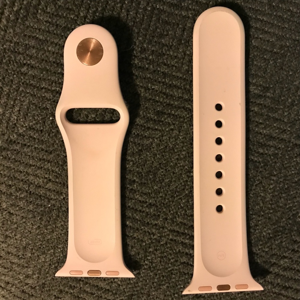 Authentic Apple Watch Band Pink Sand 38MM